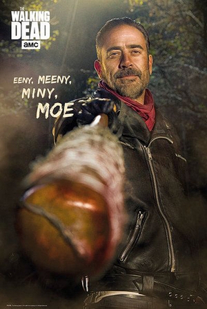 The Walking Dead Poster Negan