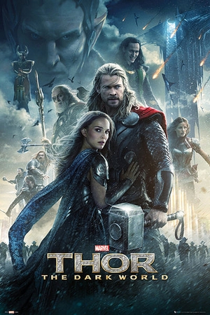 Thor 2 The Dark World Poster
