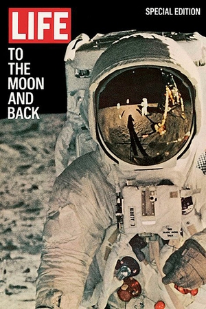 Time Life Poster Cover To the moon and back Special Edition