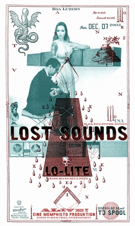 Plakat Lost Sounds 