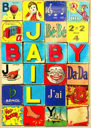 Plakat - Baby Jail Wrfelspiel