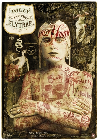 Plakat Jolly & the Flytrap - Fakir 2014