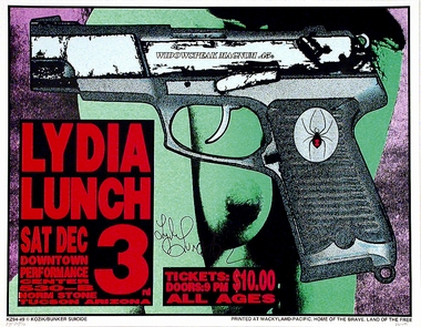 Kozik - Lydia Lunch