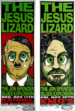 Kozik - The Jesus Lizard - Jon Spencer Blues explosion