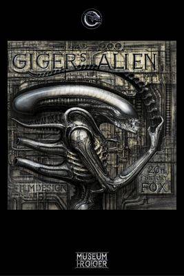 H.R. GIGER POSTER - Kunstdrucke präsentiert von Klang und Kleid - Poster