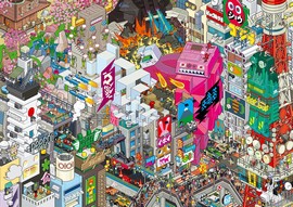 Tokyo by eBoy