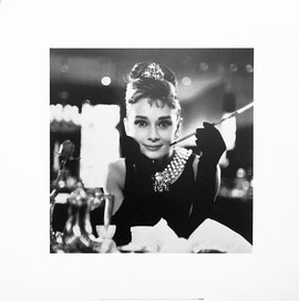 Audrey Hepburn BREAKFAST AT TIFFANY'S 