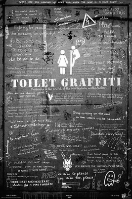 Toilet Graffiti