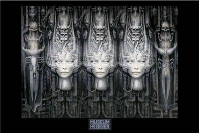 H.R. Giger Poster