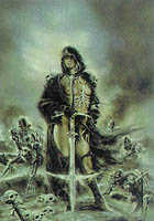 Girl with sword