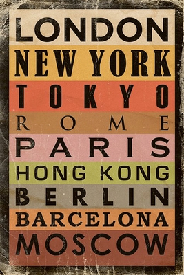 Cities Poster