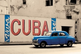 Cuba Poster Vivo Cuba Libre - Poster