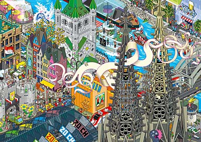 Cologne by eBoy