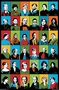 Feminist Icons Poster