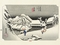 Hiroshige Kunstdruck Kanbara Night Snow