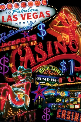 Las Vegas Poster Neon Nights