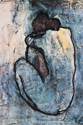 Pablo Picasso - Blue Nude - Poster
