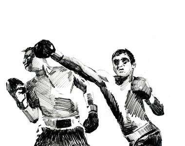 skizze boxer