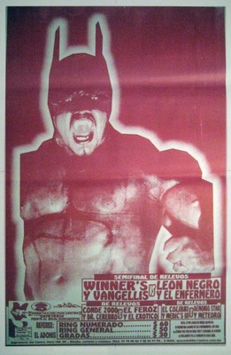 Winner's - Vangellis vs Leon Negro - El Enfermero - Lucha Libre