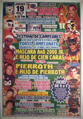 Festival De Campiones - Lucha Libre