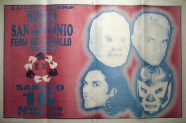 Rodeo - San Antonio - Feria Del Caballo - Lucha Libre