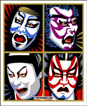 Kabuki Masks