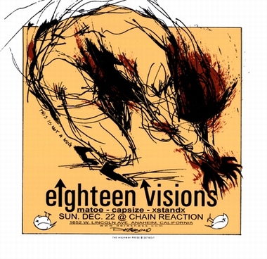 Derek Hess - eighteen visions - Forex
