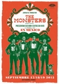 POSTER - THE MONSTERS - MEXICO TOUR 2015