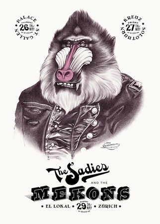 Mekons & The Sadies 2011