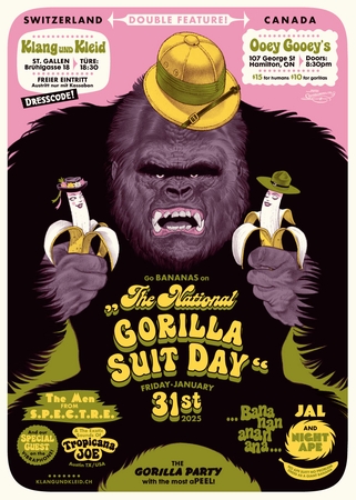National Gorilla Suit Day 2025