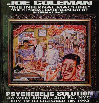 The Psychedelic Solution - Joe Coleman