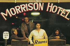 The Doors Poster Morrison Hotel