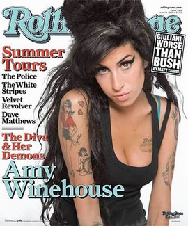 Amy Winehouse - Poster