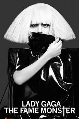 Lady Gaga - The Fame Monster - Poster