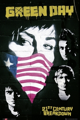 GREEN DAY Poster