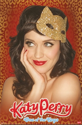 Katy Perry Poster One Of The Boys