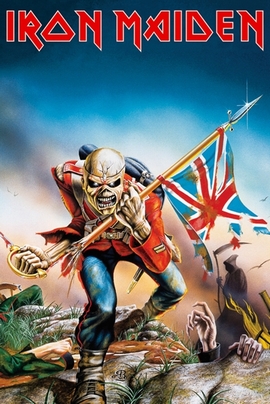 Iron Maiden Poster Trooper