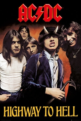 AC/DC Poster