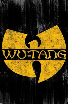 Wu-Tang Clan Poster Logo