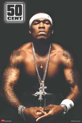 50 CENT - Poster