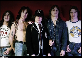 AC/DC Poster 1976