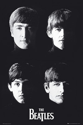 Beatles Poster The Beatles