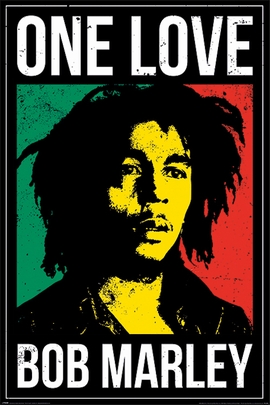 Bob Marley Poster