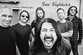 Foo Fighters Poster