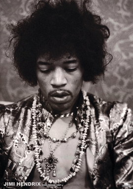 Jimi Hendrix Poster