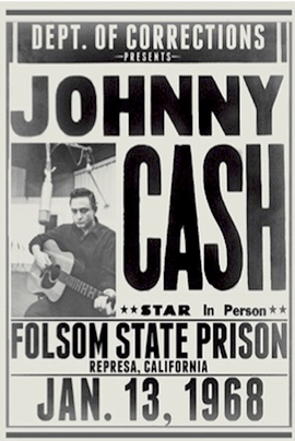 Johnny Cash Poster