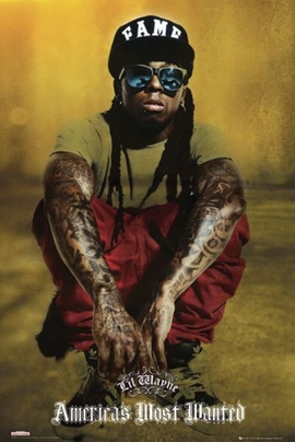 Lil Wayne Poster America's Most Wanted - Poster