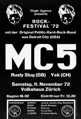 MC5 - Rockfestival 1972
