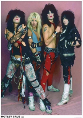 Motley Crue (EU) Poster