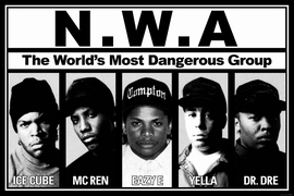 N.W.A. Poster